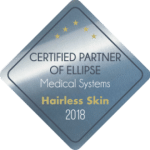 Dauerhafte Haarentfernung Erding Certified Partner ELLIPSE